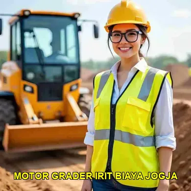 5 Alasan Memilih Motor Grader Irit Biaya di Tugu Jogja